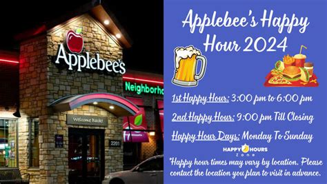 applebees happy hour time